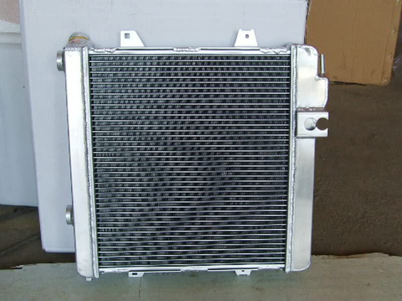 Radiador de aluminio para 3 E30 M3 2.3 1985-1991 320IS S14 1987-1993 S14B23