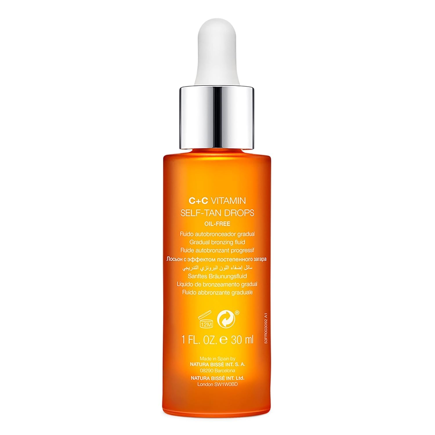 NATURA BISSE C+C Vitamin Self-Tan Drops Oil Free, 30 ml