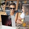 Laptop Shell for MacBook Air 13/13.6 inch(M4/M3/M2, 2025-2021 Models A2681 3240 A3113), Graphic Plastic Hard Case and Keyboard Cover Ideal for Work, Travel & Study,Cartoon Anime - Image 2