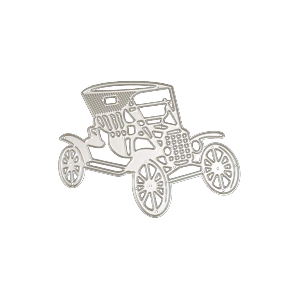 Kisangel Anna Griffin 1Pc Carbon Steel Cutting Dies Embossing Tool Die Cuts for DIY Scrapbooking Album Decorative Wedding Invitation Paper Dies Making (ET523) Metal Dies