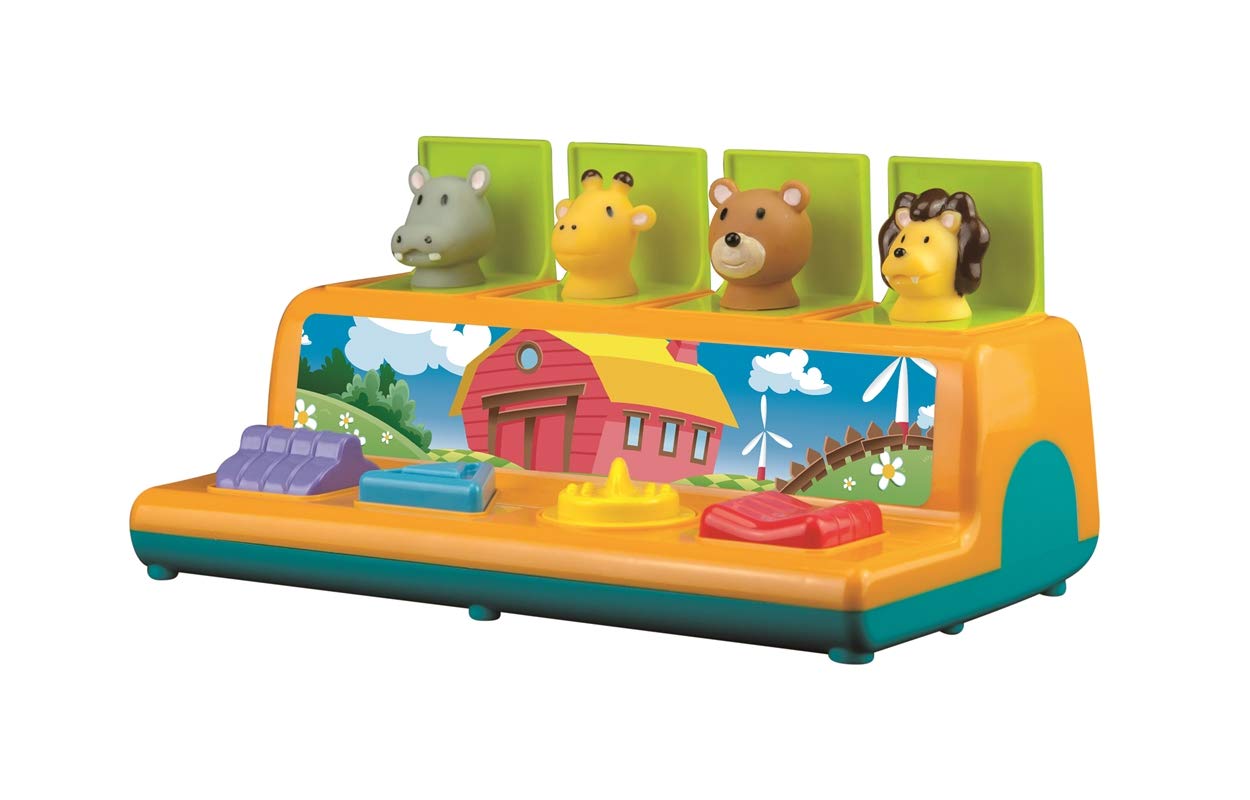 Little HeroPop Up Activity Center, Multi-Colour, 3053