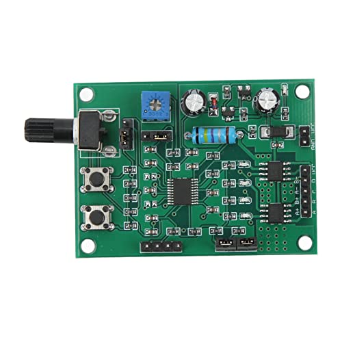 4-Phasen-5-Draht-Reduktions-Schrittmotor-Treiber-Steuerplatine, 2-Phasen-Miniatur-Schrittmotor-Treibermodul mit 4 Betriebsarten, Stromschutz, DC 5 V-12 V