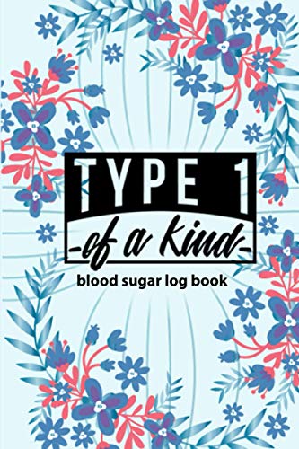 Blood Sugar Log Book & Glucose Tracker for Diabetes