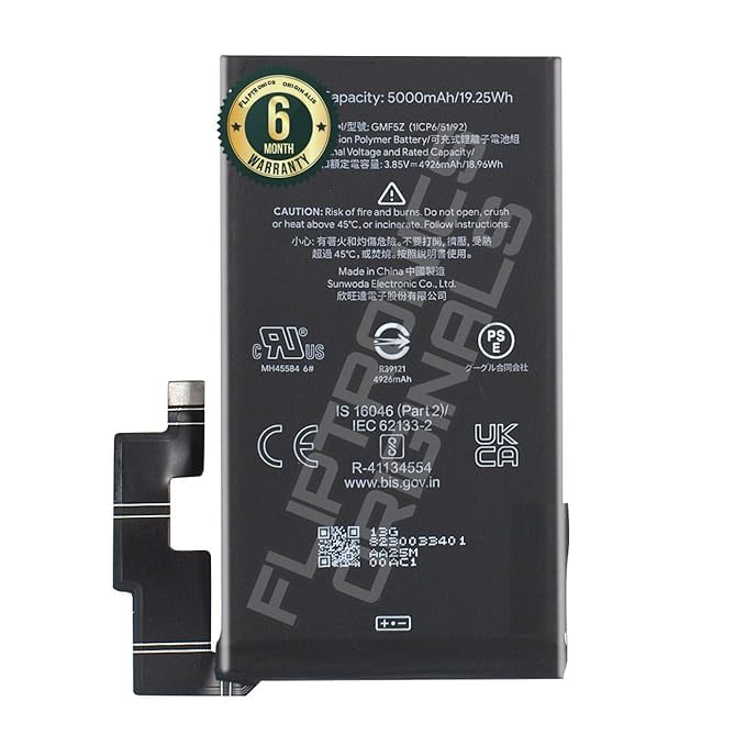 Image of Original GMF5Z Battery for Google Pixel 7 Pro Battery with 6 Month Warranty*** (for GMF5Z Pixel)