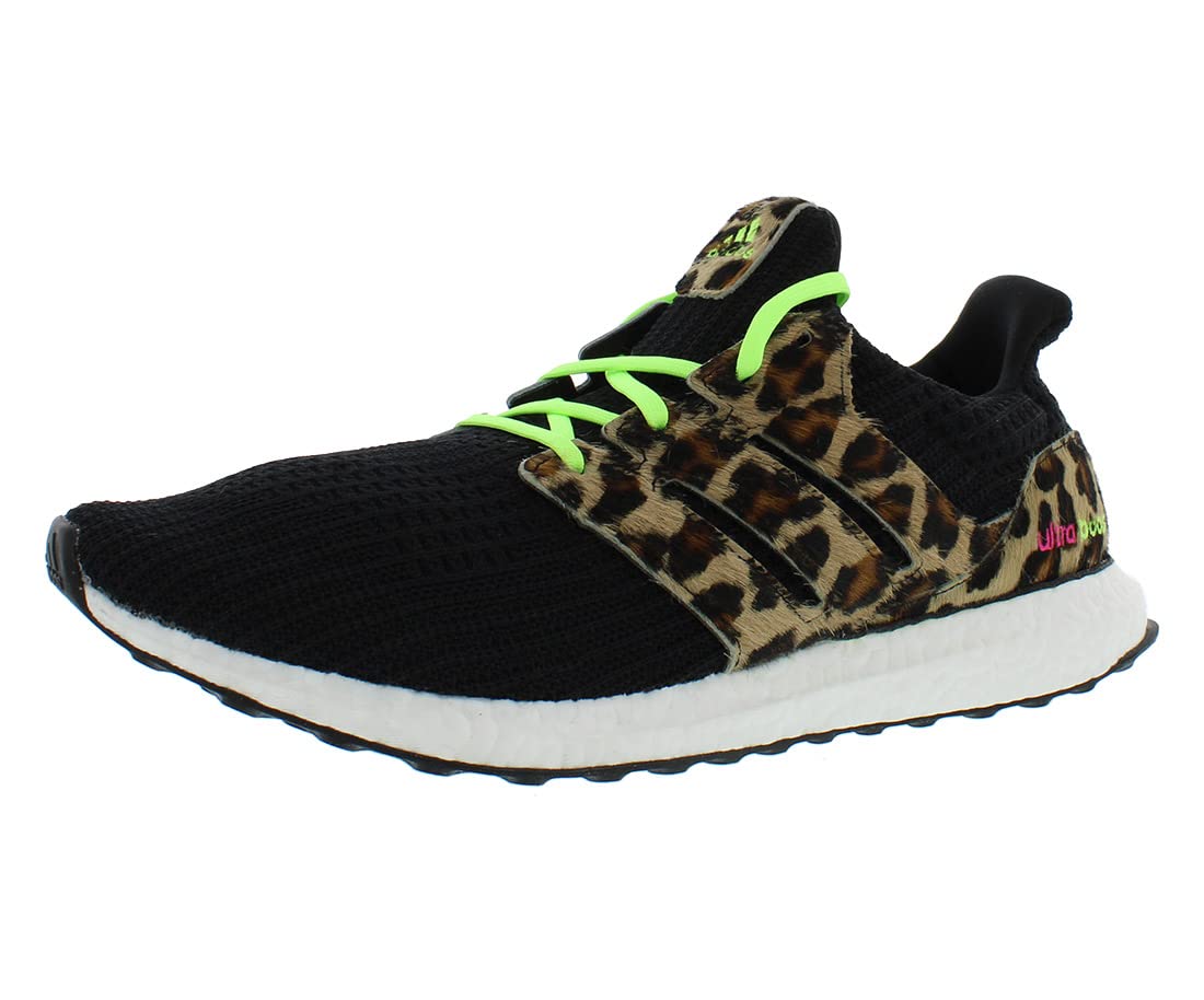 adidas Ultraboost DNA Unisex Shoes Size 13.5, Color: Core Black/Signal Green/Core Black