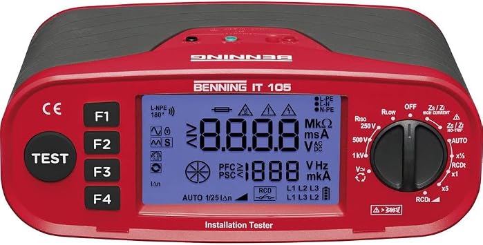 Benning 44105 It 105 Installation Tester