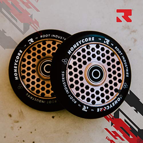 Scooter Wheels 120mm Honeycore 120mm Scooter Wheels