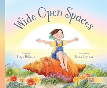 Hardcover Wide Open Spaces Book
