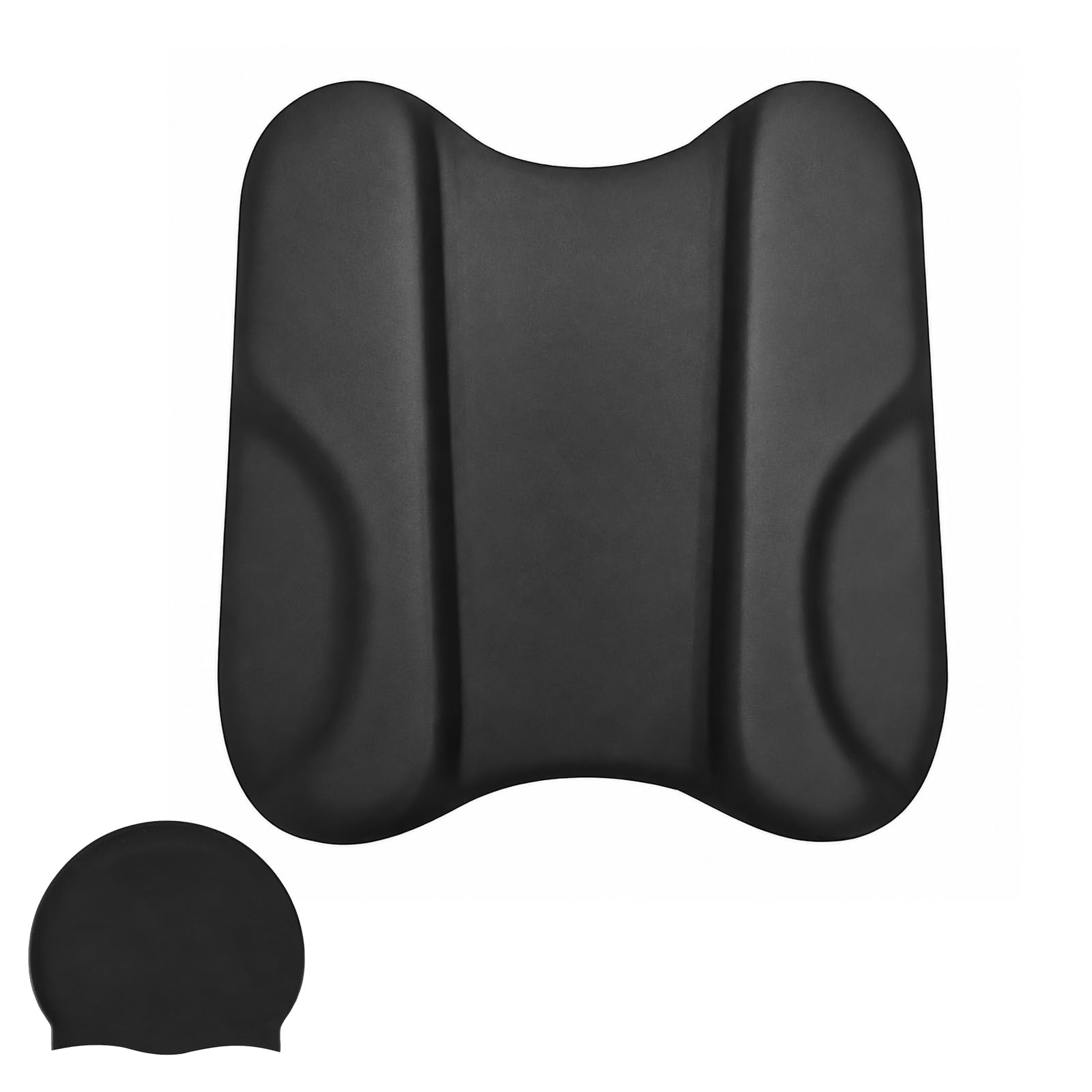 Pull-Kick Schwimmbrett, 2-in-1 Pullbuoy & Schwimmbrett, Schwimmhilfe zur Optimierung von Technik und Wasserlage, Trainingsbrett für Kinder & Erwachsene, für Schwimmtraining Sportvereine, Schulen