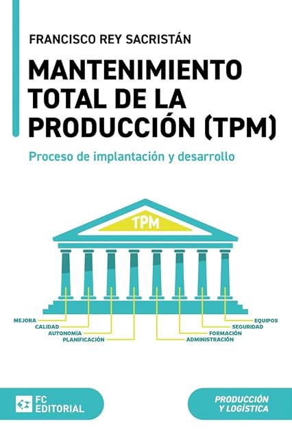 Portada de Mantenimiento total de la producción