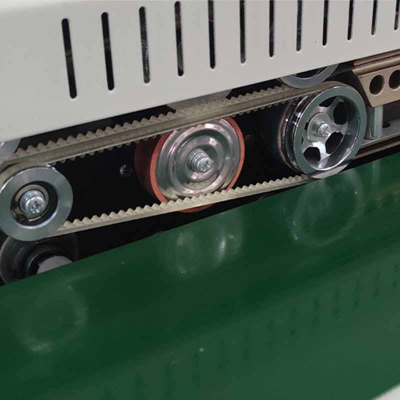 Automatic Sealing Machine Gear Belt for FR770 900 FRM Continuous Seal Machine - Tooth Belt Conveyor Guide Belt -(Circumference 428mm 30pcs)