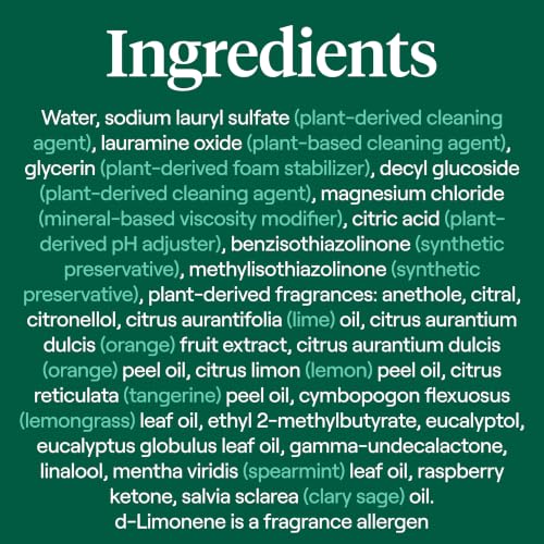 Seventh Generation Dish Soap, Yuzu Basil, 19 oz - image 7