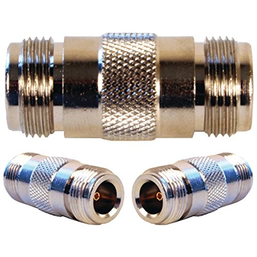 WILSON ELECTRONICS 971117 Cellular Booster Accessory (N Female/N Female Barrel Connector) Electronics Computers Accessories