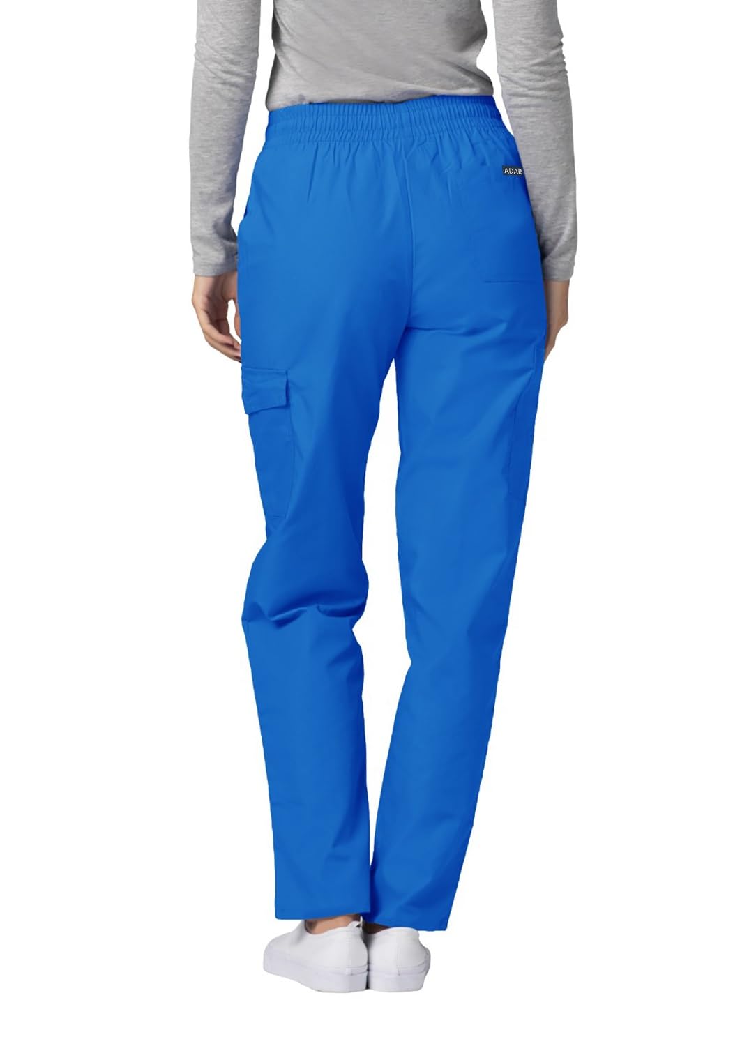 Adar Universal Divise Sanitarie Donna - Pantaloni Cargo Affusolati per Camice