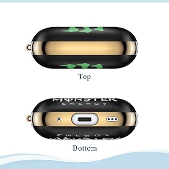 Amazon | Air Pods Pro2 ケース ロゴモンスターエナジー AirPods