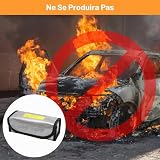 Apomoons lot de 2 sacs LiPo ignifuges pour charge et stockage photo 5