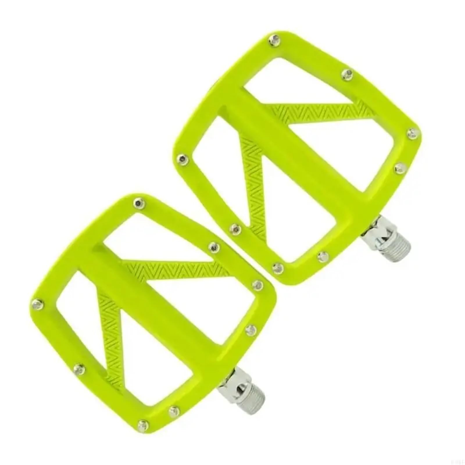 Nylon-Pedale mit hoher Stärke, breite Fahrradpedale, Rennrad, abgedichtetes Lager für Enthusiasten für Straße und MTB