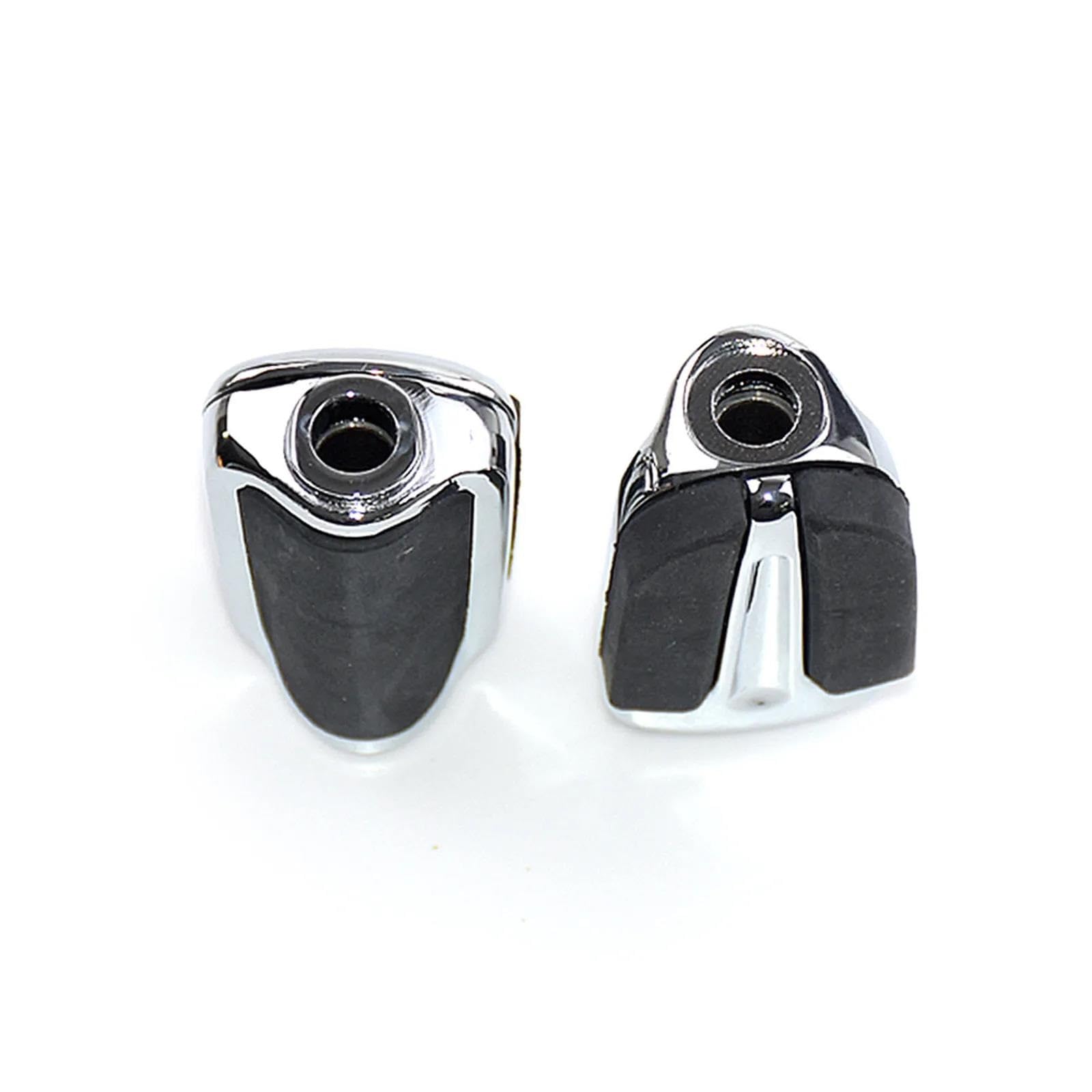 Estriberas Moto para HAR&Ley Sportster XL Touring Dyna Sofatil Fat Bob Road Glide CNC Motocicleta Slipstream Estriberas Reposapiés Palanca Cambios Pedal Juego Estriberas Moto(Shifter Pegs B)