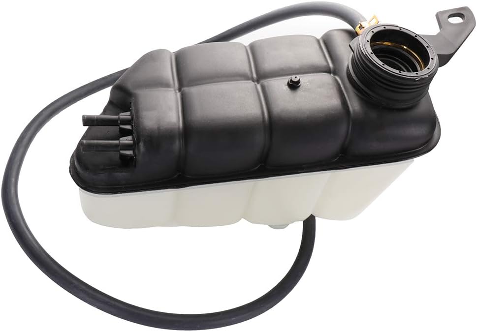 Coolant Reservoir Bottle [with Cap] Compatible with For Mercedes-Benz CL500 2000-2006 For Mercedes-Benz S430 2000-2006 For Mercedes-Benz S500 2000-2006, Replace for 603-633