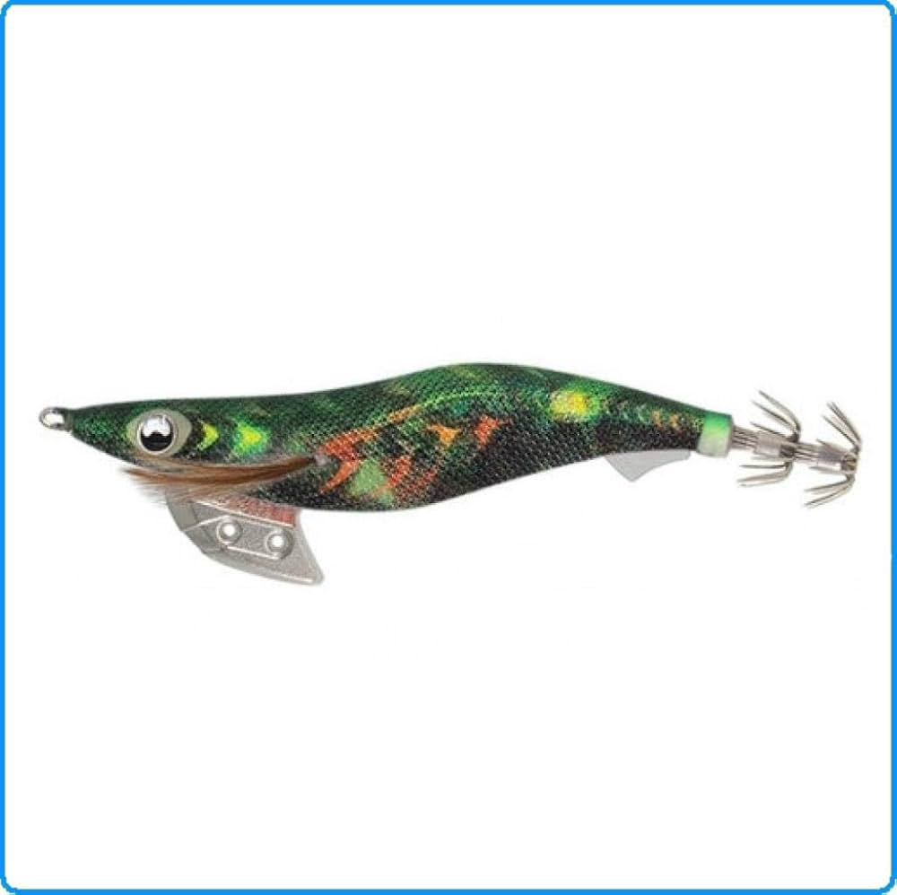 Amazon | ヤマシタ(YAMASHITA) エギ エギ王 K 3 010 レオパード