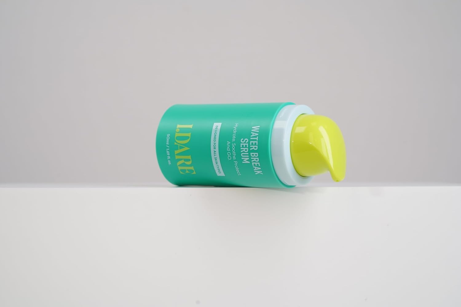 I.DARE Water Break Serum, Ceramide NP, Barrier Repair and Microbiome support, Bifida & Galactomyces, Korean skincare, Fragrance Free, 1.69 fl oz (50ml)