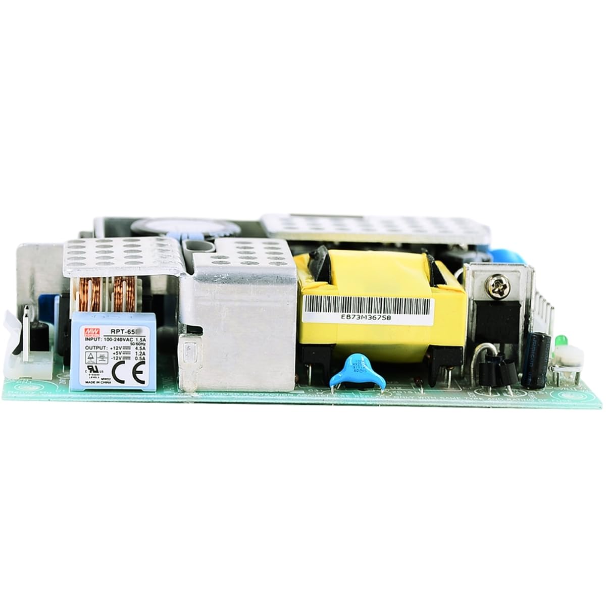 Fuente De Alimentación Conmutada Mean Well RPT-65G 65W - Transformador Médico, 12V/24V, Protecciones Múltiples