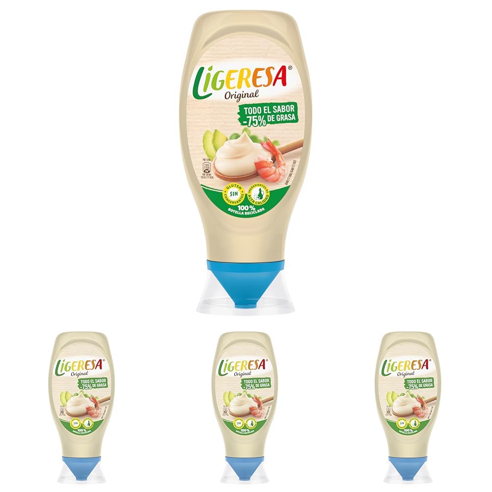 Ligeresa Salsa Bocabajo Original, 430 ml — view 6