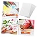 HOMSFOU 25sheets Cold Press Watercolor Paper Deckle Edge for Painting and Sketching Textured Artist Paper for Classrooms and Studios for All Skill Levels