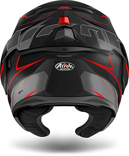 Airoh CASCO HELMET MODULARE MENTONIERA RIBALTABILE...