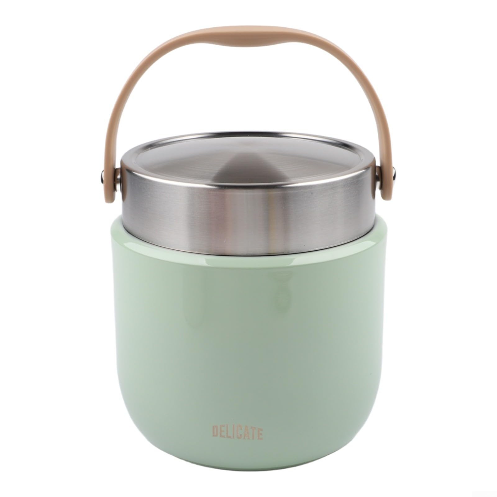 Contenitore termico in acciaio inox 1500ml per isolamento sottovuoto