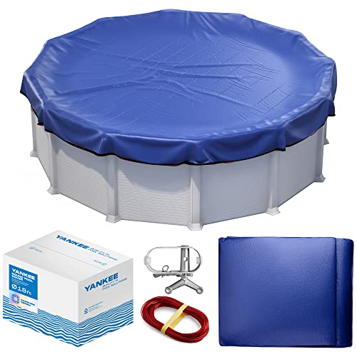 Yankee Pool Pillow Sapphire Series 18 ft Round Cover