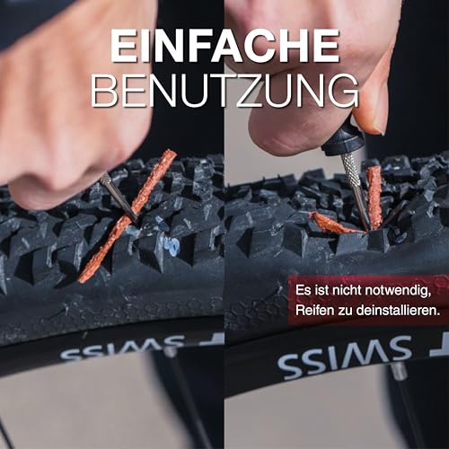 ZEFAL Tubeless Repair Tool - Tubeless Reparaturset für Fahrrad – Ansicht 4