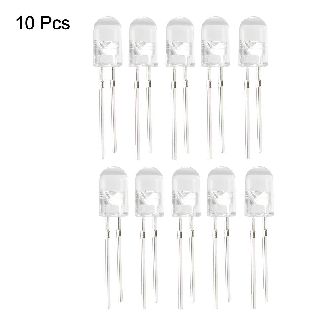 10pcs 5mm Infrared Emitter Diode 940nm DC 1.5V LED Kenya Ubuy