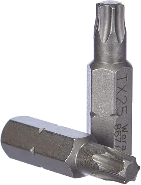 Wera 867/1 Z Bity Torx SB TX25, TX 25 x 25 mm