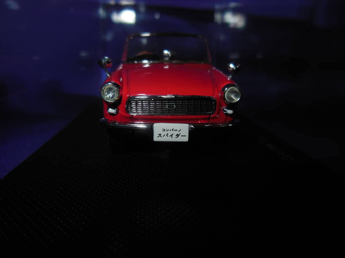 Miniature 1/43 Ebro Dahatsu Compagno Spider – Collection