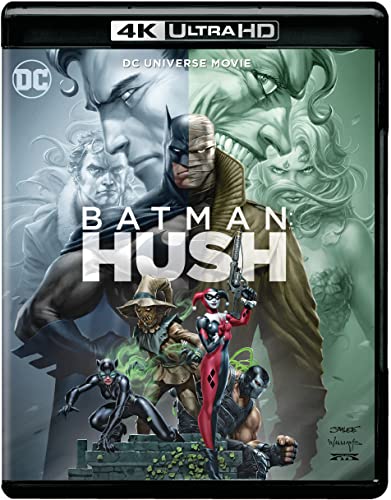 Batman: Hush (4K Ultra HD + Blu-ray)