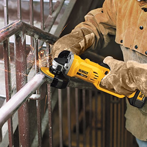 Dewalt Dck240C2 20V Lithium Drill Driver/Impact Combo Kit With 20V Max* Lithium Ion 4-1/2” Grinder #TOP6
