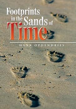 Hardcover Footprints in the Sands of Time Book
