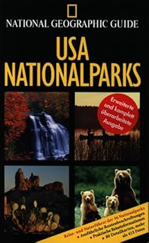 Hardcover USA Nationalparks. National Geographic Guide [German] Book