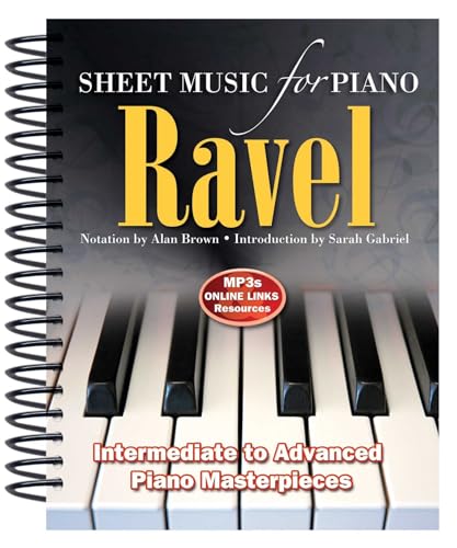 Ravel: Sheet Music for Piano image 2
