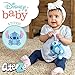 KIDS PREFERRED - Disney Baby Lilo & Stitch CUTEEZE Collectible Stitch Plush Stuffed Animal, Experiment 626, Multicolor,6 inches