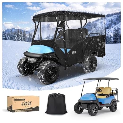 Universal Golf Cart Cover for 4 Passengers