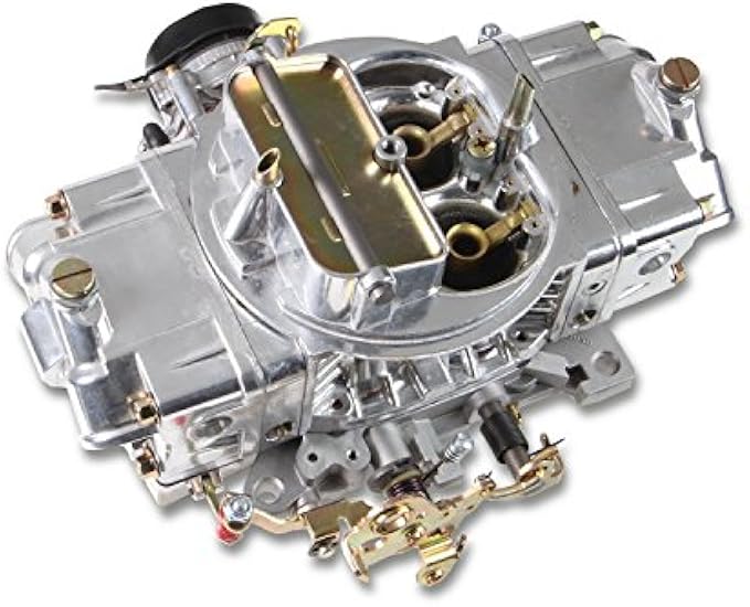 Holley 4150 Alum Double Pumper Carburetor 650 Elect Choke