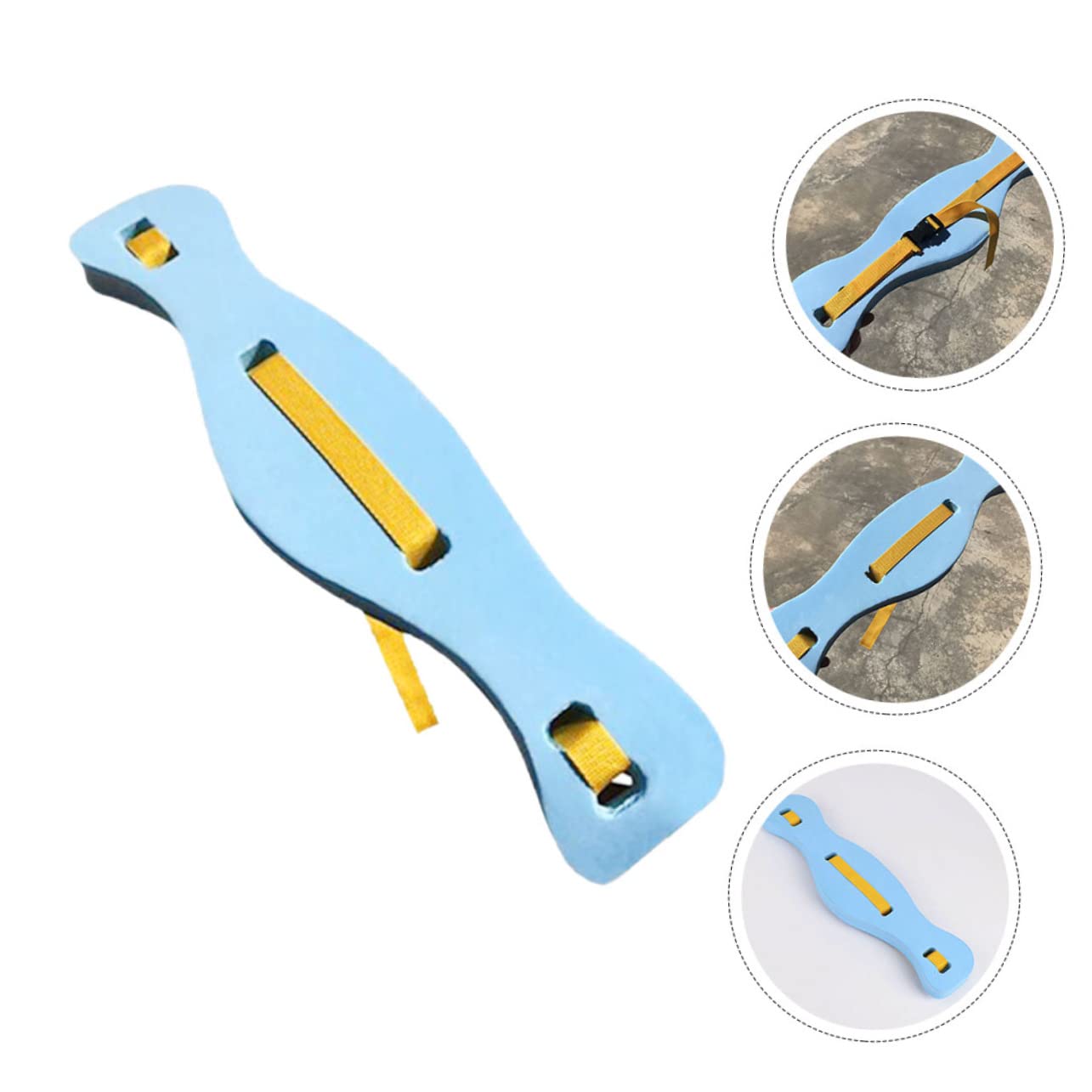 Totority Swim Trainer Belt with Buckle Back Float Swimming Aid for Durable Cloth Material for Beginners Swimming Pool Training