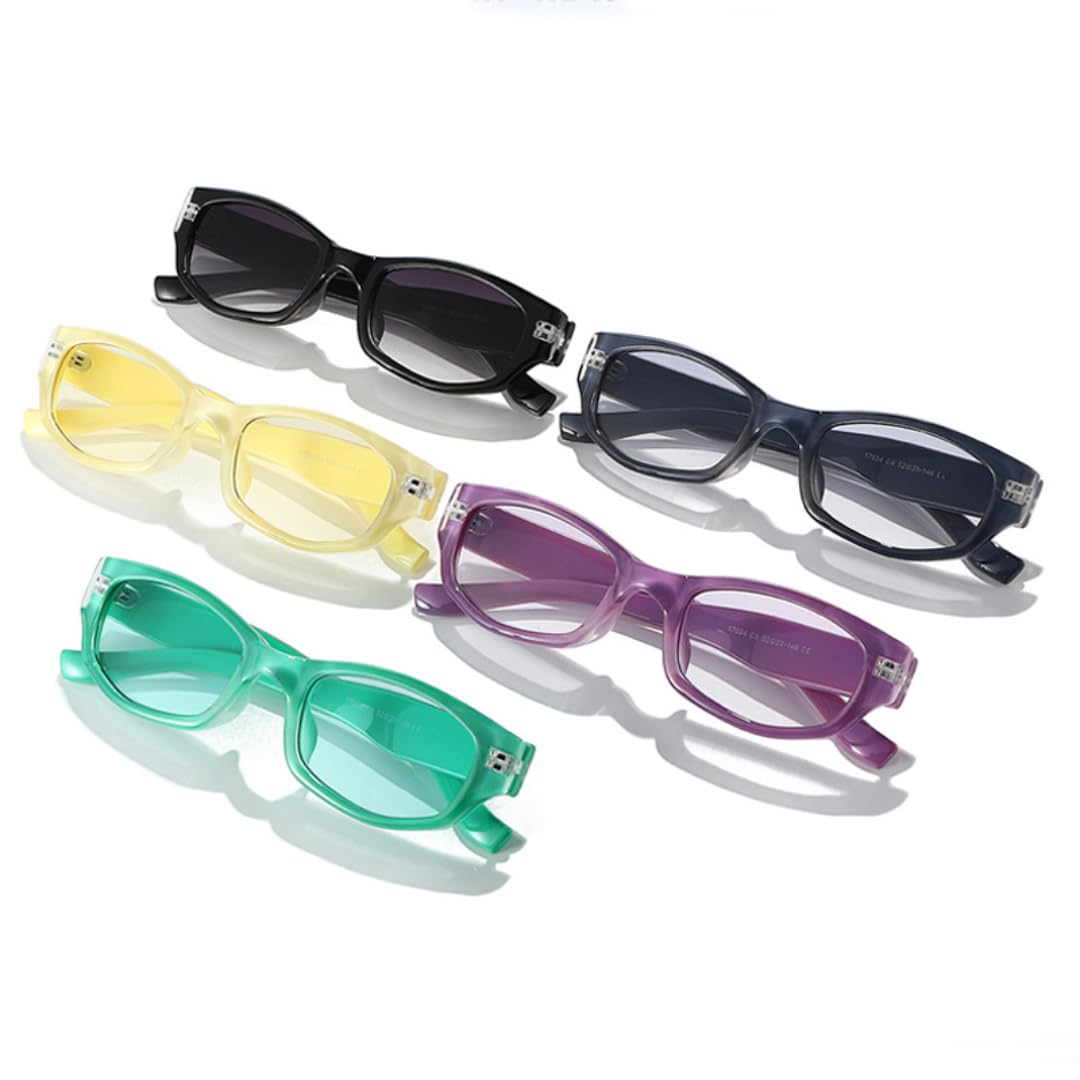 Gafas de sol de moda para mujer, lentes degradados, lentes UV400 para mujer