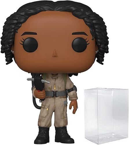 POP Ghostbusters Afterlife - Figura de vinilo Lucky Funko (paquete con funda protectora de caja compatible)