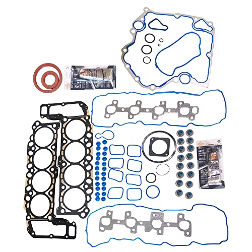 Image of Partsflow Engine Cylinder Head Gasket Set | Compatible With Dodge Dakota Durango 2000-2003, Ram 1500 2002-2003,Jeep Grand Cherokee 1999-2003 4.7L 285cid V8 SOHC 16V