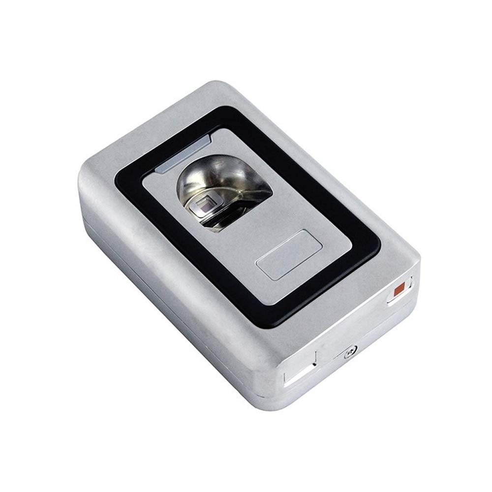 Orologio marcatempo, Vandal-proof Ufficio RFID di tempo dell'impronta digitale indipendente Access Controller metallo