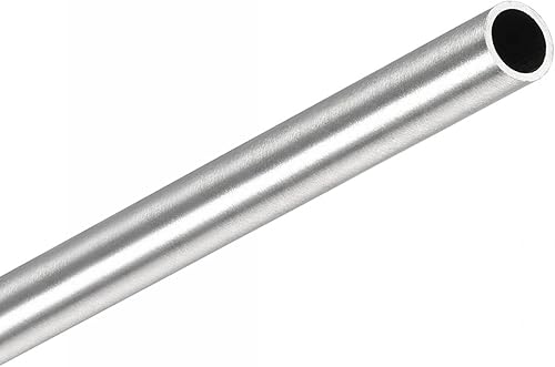 Miniatura 4 de uxcell Tubo de acero inoxidable 316, tubo de la longitud del grueso 820.2 ft m de la pared de 16.4 ft m OD 1.6 ft m