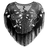 - Style : le design à paillettes Le motif élégant de cette année 20 est un compagnon idéal qui s'occupe de l'auteur des soutiens-gorges. Luxueux sans prétention, vous êtes une personne élégante. Ce qui est arrivé à votre dernière année 1920, avec ce châle, vous êtes particulièrement beau.